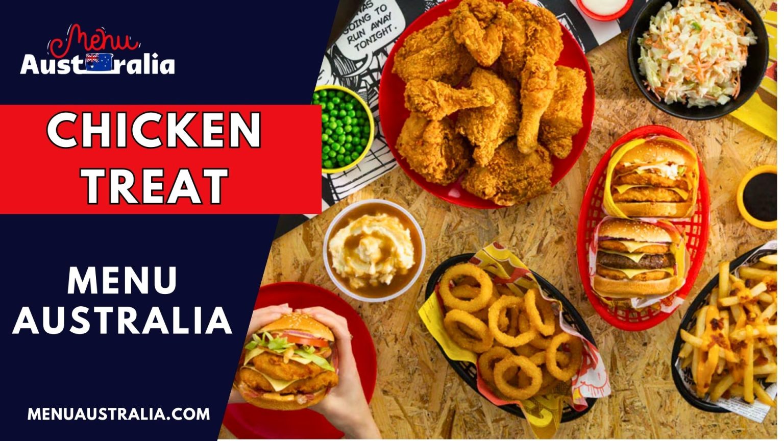 Chicken Treat Menu Price Australia | Updated 2024