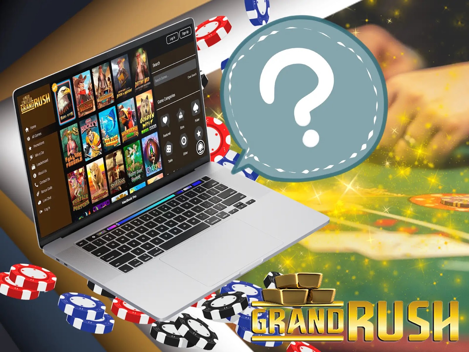 How to Use a Promo Code in the Grand Rush App?