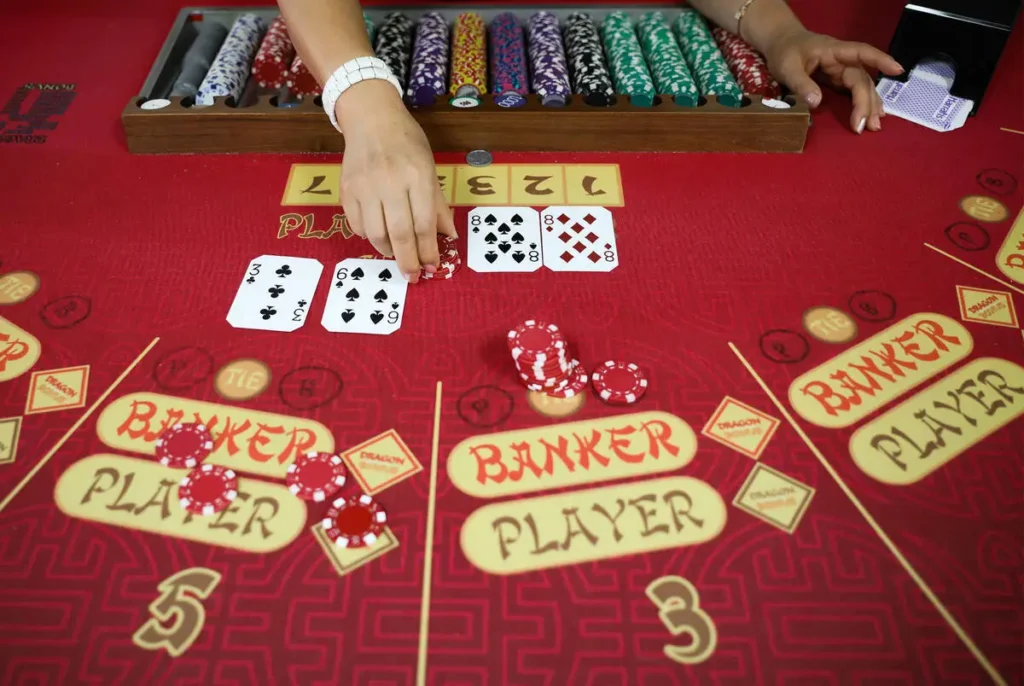 Popular board games at Richard Casino