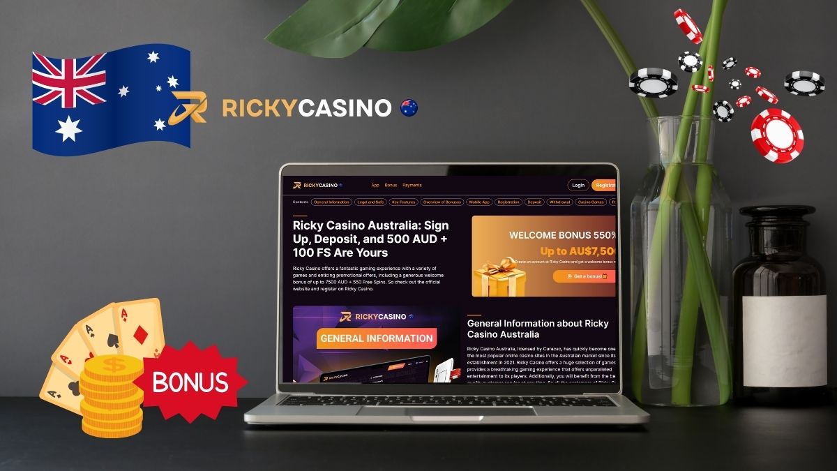 How to Claim the Welcome Bonus at Ricky Casino