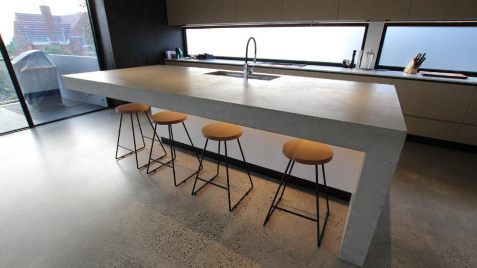 Common Mistakes to Avoid When Installing a Concrete Kitchen Benchtop