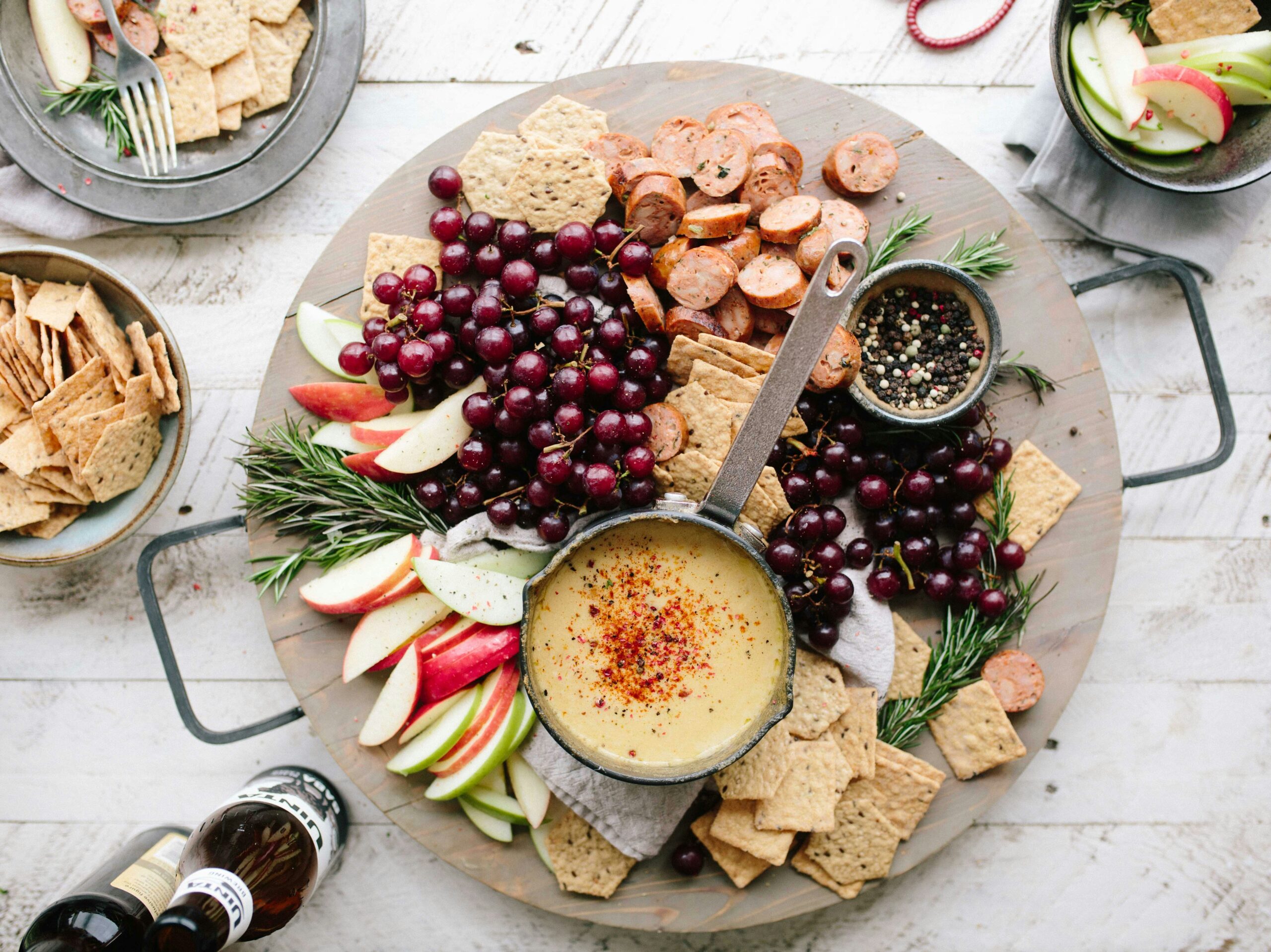 Best snacks for a night on Allyspin casino?