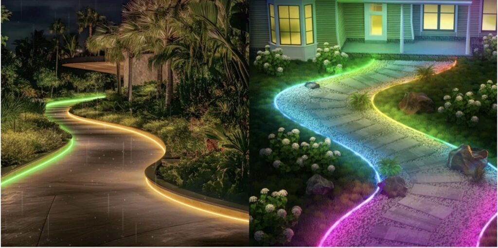 Waterproof LED Strip Lights Wholesale Solutions for Outdoor Installations